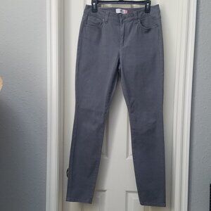CAbi Jeans Womens Size 8 Gray High Rise Skinny Leg